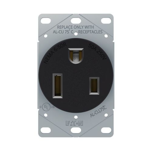 Main product image of Power Receptacle Ah1254W-Box, AH1254BK-BOX