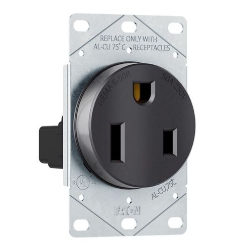 Main product image of Power Receptacle Ah1254W-Box, AH1254BK-BOX