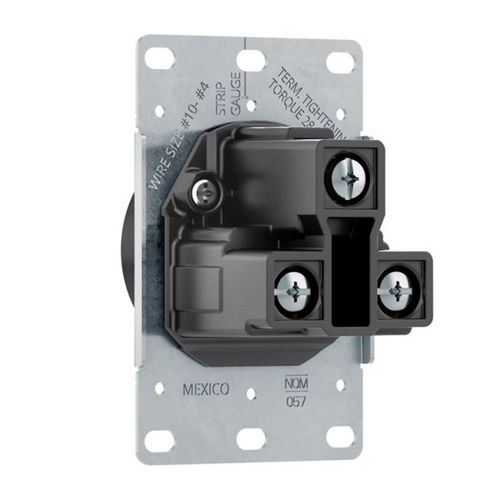 Main product image of Power Receptacle Ah1254W-Box, AH1254BK-BOX