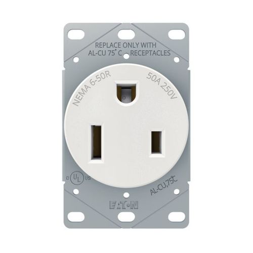 Main product image of Power Receptacle Ah1254-Bk-Bx-L, AH1254W-BOX