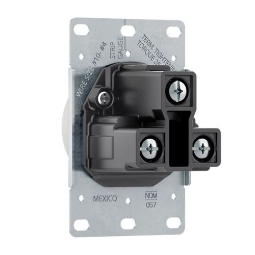 Main product image of Power Receptacle Ah1254-Bk-Bx-L, AH1254W-BOX