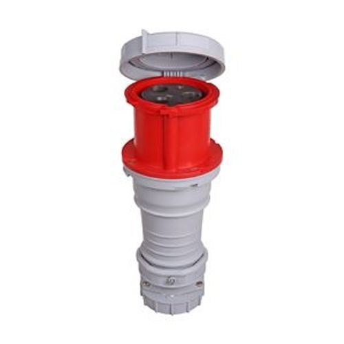 Main product image of Arrow Hart Pin & Sleeve Connector, #4 -1/0 Awg #12-#16 Awg 100A, 480V, Red, 2-Pole, Female, AH3100C7W
