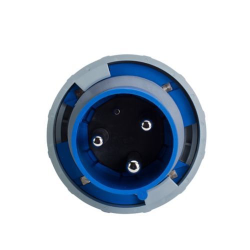 Main product image of Arrow Hart Pin & Sleeve Plug, 100A/125A, 2-Pole #4 -1/0 Awg #12-#16 Awg 3 Wire, AH3100P6WDR