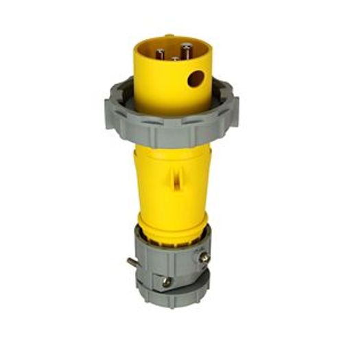 Main product image of Arrow Hart Pin & Sleeve Plug, #12-#10 Awg 20A 125V, Ip69K, 2-Pole 3-Wire, Male, AH320P4W