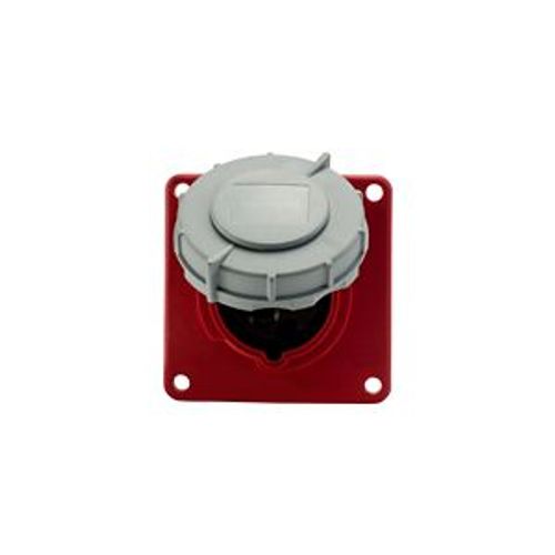 Main product image of Arrow Hart Pin & Sleeve Receptacle, #12-#10 Awg 20A, 480V, Red, Ip69K, 2-Pole 3-Wire, Female, AH320R7W