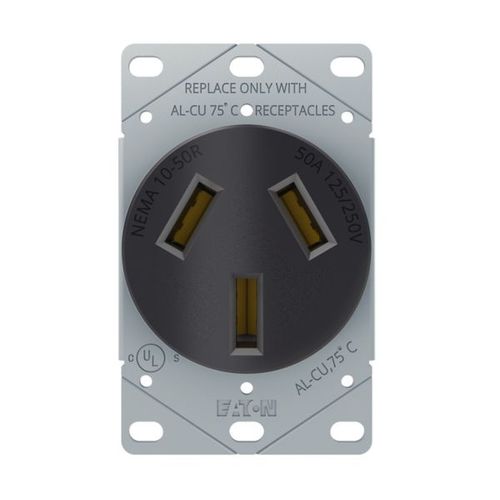 Main product image of Power Receptacle Ah32W-F, AH32BK-F