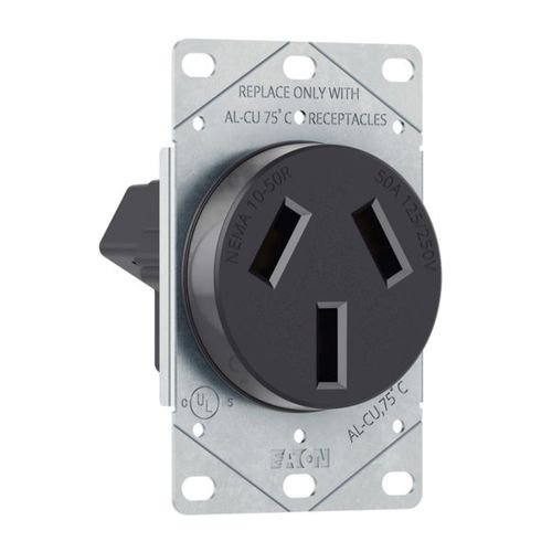 Main product image of Power Receptacle Ah32W-F, AH32BK-F