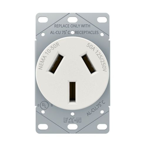 Main product image of Power Receptacle Ah32B-Shst-F, AH32W-F