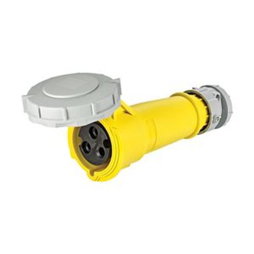 Main product image of Arrow Hart Pin & Sleeve Connector, #10-#2 Awg 30A 125V, Ip69K, 2-Pole 3-Wire, Female, AH330C4W