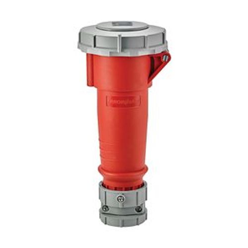 Main product image of Arrow Hart Pin & Sleeve Connector, #10-#2 Awg 30A, 480V, Red, Ip69K, 2-Pole 3-Wire, Female, AH330C7W