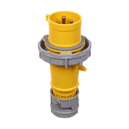 Main product image of Arrow Hart Pin & Sleeve Plug, #10-#2 Awg 30A 125V, Ip67, Ip69K, 2-Pole 3-Wire 0.433-0.985", Male, AH330P4W