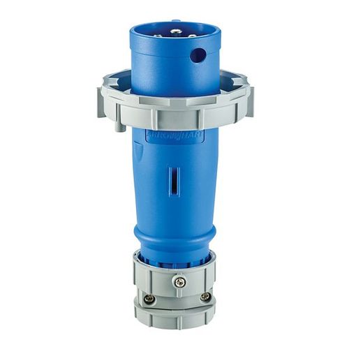 Main product image of Arrow Hart Pin & Sleeve Plug, 30A 250V/32A 200-250V, 2-Pole, #10-#2 Awg 3 Wire, AH330P6WDR