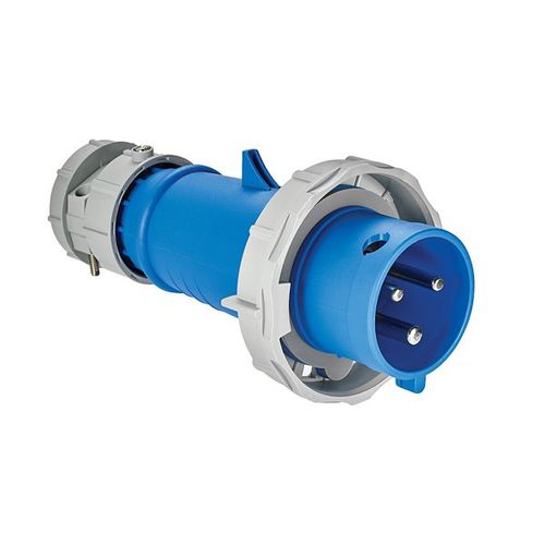 Main product image of Arrow Hart Pin & Sleeve Plug, 30A 250V/32A 200-250V, 2-Pole, #10-#2 Awg 3 Wire, AH330P6WDR