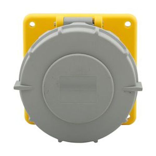 Main product image of Arrow Hart Pin & Sleeve Receptacle, #10-#2 Awg 30A 125V, Ip67, Ip69K, 2-Pole 3-Wire, Female, AH330R4W