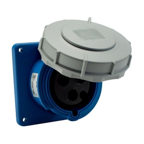 Main product image of Arrow Hart Pin & Sleeve Receptacle, 30A 250V/32A 200-250V, 2-Pole, #10 -#2Awg, 3 Wire, AH330R6WDR