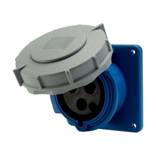Main product image of Arrow Hart Pin & Sleeve Receptacle, 30A 250V/32A 200-250V, 2-Pole, #10 -#2Awg, 3 Wire, AH330R6WDR