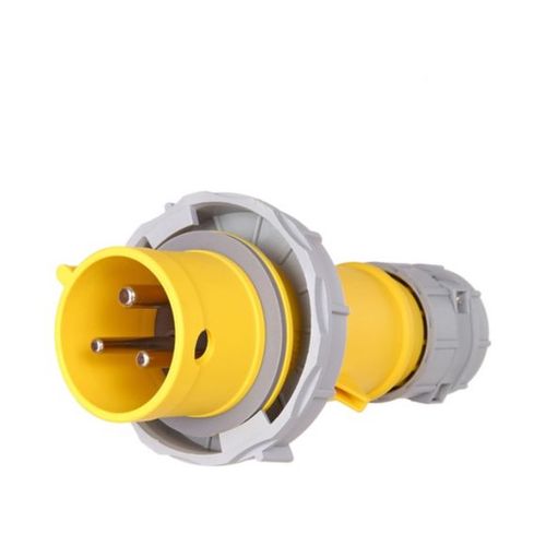 Main product image of Arrow Hart Pin & Sleeve Plug, #10-#2 Awg 32A, 110-130V, Ip69K, 2-Pole 3-Wire, 0.433-0.985", Male, AH332P4W