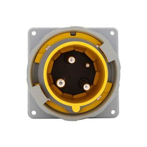 Main product image of Arrow Hart Pin & Sleeve Inlet, #8-#2 Awg #10-#2 Awg (Ground), #12-#16 Awg 60A 125V, 2-Pole, Male, AH360B4W