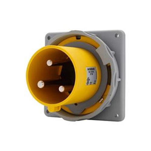 Main product image of Arrow Hart Pin & Sleeve Inlet, #8-#2 Awg #10-#2 Awg (Ground), #12-#16 Awg 60A 125V, 2-Pole, Male, AH360B4W