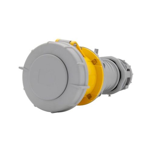 Main product image of Arrow Hart Pin & Sleeve Connector, #8-#2 Awg #10-#2 Awg (Ground), #12-#16 Awg 60A 125V, Female, AH360C4W