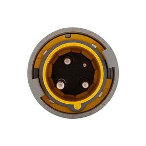 Main product image of Arrow Hart Pin & Sleeve Plug, #8-#2 Awg #10-#2 Awg (Ground), #12-#16 Awg 60A 125V, 2-Pole, Male, AH360P4W