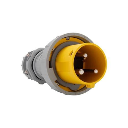 Main product image of Arrow Hart Pin & Sleeve Plug, #8-#2 Awg #10-#2 Awg (Ground), #12-#16 Awg 60A 125V, 2-Pole, Male, AH360P4W