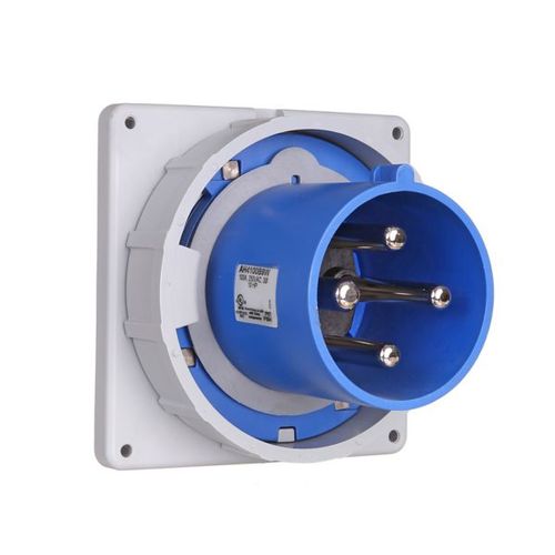 Main product image of Arrow Hart Pin & Sleeve Inlet, 100A 250V/125A 200-250V, 3-Pole, #4 -1/0Awg, #12 -#16 Awg, 4 Wire, AH4100B9WDR