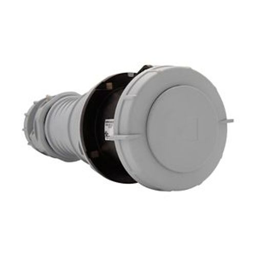 Main product image of Arrow Hart Pin & Sleeve Connector, #4 -1/0 Awg #12-#16 Awg 100A, 600V, Black, Female, 30 Hp, AH4100C5W