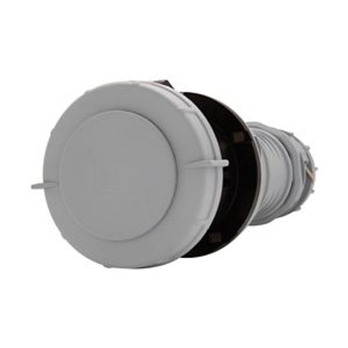 Main product image of Arrow Hart Pin & Sleeve Connector, #4 -1/0 Awg #12-#16 Awg 100A, 600V, Black, Female, 30 Hp, AH4100C5W
