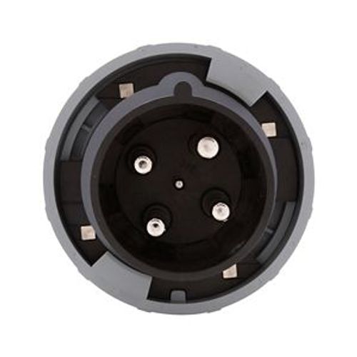 Main product image of Arrow Hart Pin & Sleeve Plug, #4 -1/0 Awg #12-#16 Awg 100A, 600V, Black, Male, 30 Hp, AH4100P5W