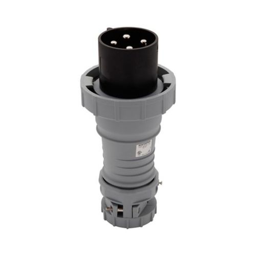 Main product image of Arrow Hart Pin & Sleeve Plug, #4 -1/0 Awg #12-#16 Awg 100A, 600V, Black, Male, 30 Hp, AH4100P5W