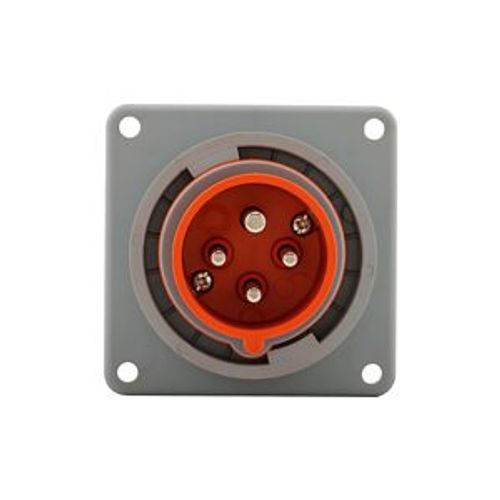 Main product image of Arrow Hart Pin & Sleeve Inlet, #12-#10 Awg 20A, 125/250V, Orange, Ip69K, 3-Pole, 4-Wire, Male, AH420B12W