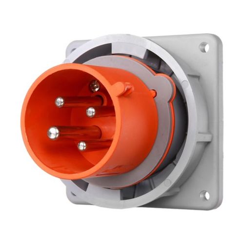 Main product image of Arrow Hart Pin & Sleeve Inlet, #10-#2 Awg 30A, 125/250V, Orange, Ip69K, 3-Pole, 4-Wire, Male, AH430B12W