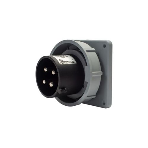 Main product image of Arrow Hart Pin & Sleeve Inlet, #10-#2 Awg 30A, 600V, Black, 3-Pole, 4-Wire, Male, 15 Hp, 3-Phase, AH430B5W