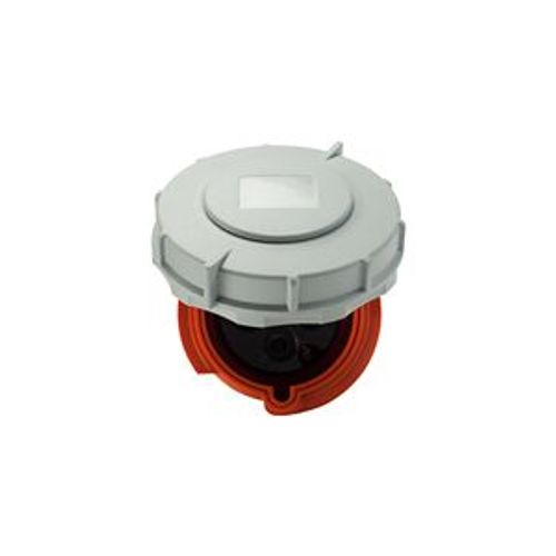 Main product image of Arrow Hart Pin & Sleeve Connector, #10-#2 Awg 30A, 125/250V, Orange, 3-Pole, 4-Wire, Female, AH430C12W