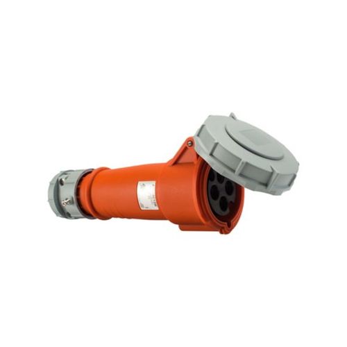 Main product image of Arrow Hart Pin & Sleeve Connector, #10-#2 Awg 30A, 125/250V, Orange, 3-Pole, 4-Wire, Female, AH430C12W