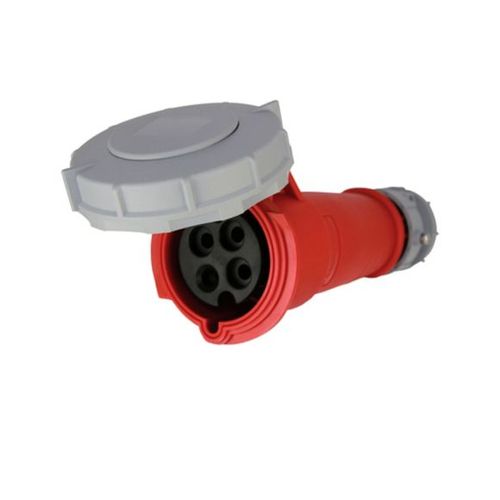 Main product image of Arrow Hart Pin & Sleeve Connector, #10-#2 Awg 30A, 480V, Red, 3-Pole, 4-Wire, Female, 10 Hp, AH430C7W