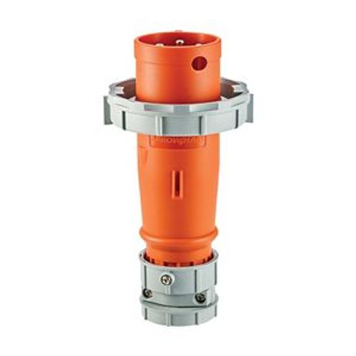 Main product image of Arrow Hart Pin & Sleeve Plug, #10-#2 Awg 30A, 125/250V, Orange, Ip69K, 3-Pole, 4-Wire, Male, AH430P12W