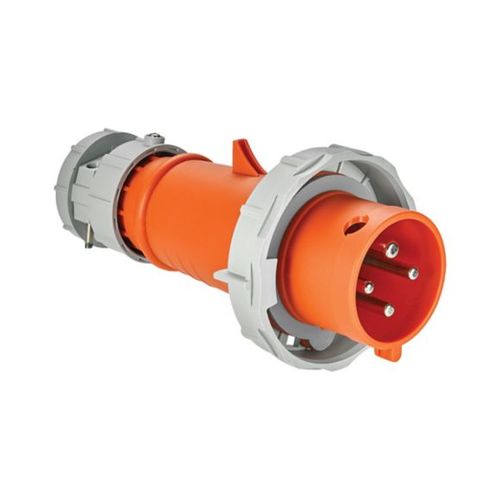Main product image of Arrow Hart Pin & Sleeve Plug, #10-#2 Awg 30A, 125/250V, Orange, Ip69K, 3-Pole, 4-Wire, Male, AH430P12W
