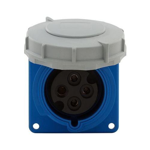 Main product image of Arrow Hart Pin & Sleeve Receptacle, 30A 250V/32A 200-250V, 3-Pole, #10 -#2Awg, 4 Wire, AH430R9WDR