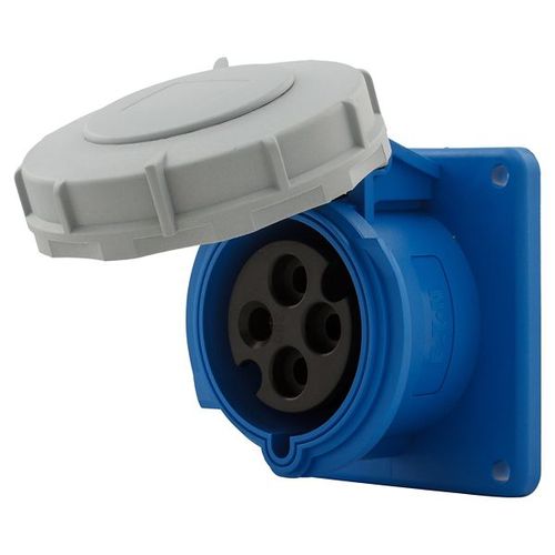 Main product image of Arrow Hart Pin & Sleeve Receptacle, 30A 250V/32A 200-250V, 3-Pole, #10 -#2Awg, 4 Wire, AH430R9WDR