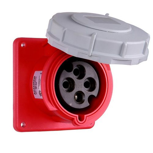 Main product image of Arrow Hart Pin & Sleeve Receptacle, 30A 250V/32A 200-250V, 3-Pole, #10 -#2Awg, 4 Wire, AH430R9WDR