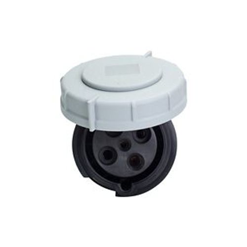 Main product image of Arrow Hart Pin & Sleeve Connector, #8-#2 Awg #10-#2 Awg (Ground), #12-#16 Awg 60A, 600V, Female, AH460C5W