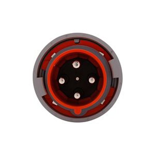 Main product image of Arrow Hart Pin & Sleeve Plug, #8-#2 Awg #10-#2 Awg (Ground) #12-#16 60A 125/250V, Orange, Male, AH460P12W