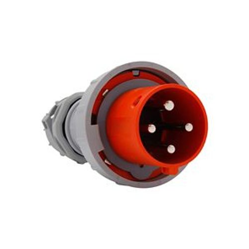 Main product image of Arrow Hart Pin & Sleeve Plug, #8-#2 Awg #10-#2 Awg (Ground) #12-#16 60A 125/250V, Orange, Male, AH460P12W