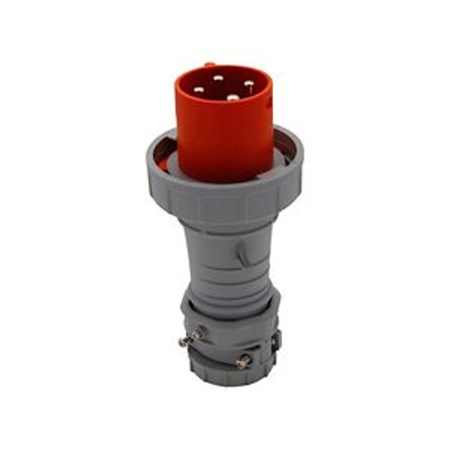 Main product image of Arrow Hart Pin & Sleeve Plug, #8-#2 Awg #10-#2 Awg (Ground) #12-#16 60A 125/250V, Orange, Male, AH460P12W