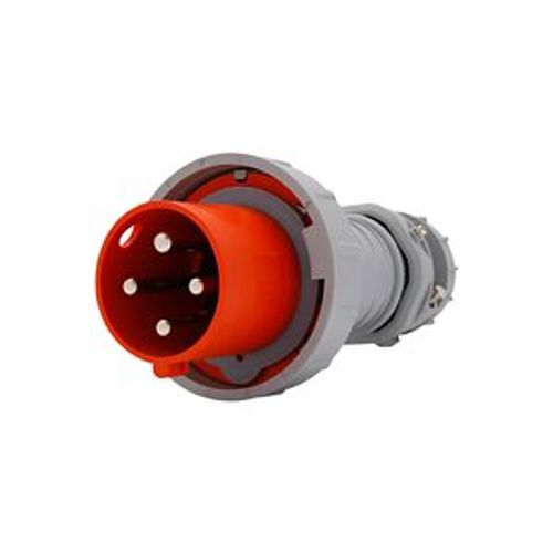 Main product image of Arrow Hart Pin & Sleeve Plug, #8-#2 Awg #10-#2 Awg (Ground) #12-#16 60A 125/250V, Orange, Male, AH460P12W