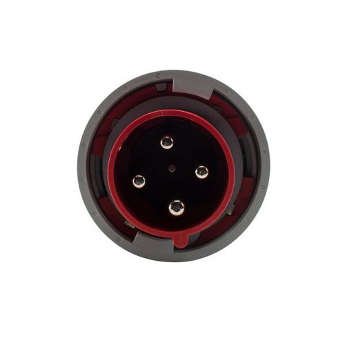Main product image of Arrow Hart Pin & Sleeve Plug, 60/63A 380-415V, 3-Pole#8-#2 Awg #10-#2 Awg (Ground), #12-#16 Awg, AH460P6WDR