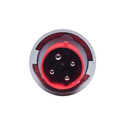Main product image of Arrow Hart Pin & Sleeve Plug, #8-#2 Awg #10-#2 Awg (Ground), #12-#16 Awg 60A, 480V, Male, Red, AH460P7W