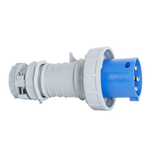 Main product image of Arrow Hart Pin & Sleeve Plug, 60/63A, 3-Pole, #8-#2 Awg #10-#2 Awg (Ground), #12-#16 Awg 4 Wire, AH460P9WDR